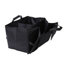 black Car universal Vehicle storage box Storage Box car trunk finishing box