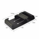 Auto Car Accessories Cell Phone Card Holder Stand Cradle Box Bracket Consol I9P7