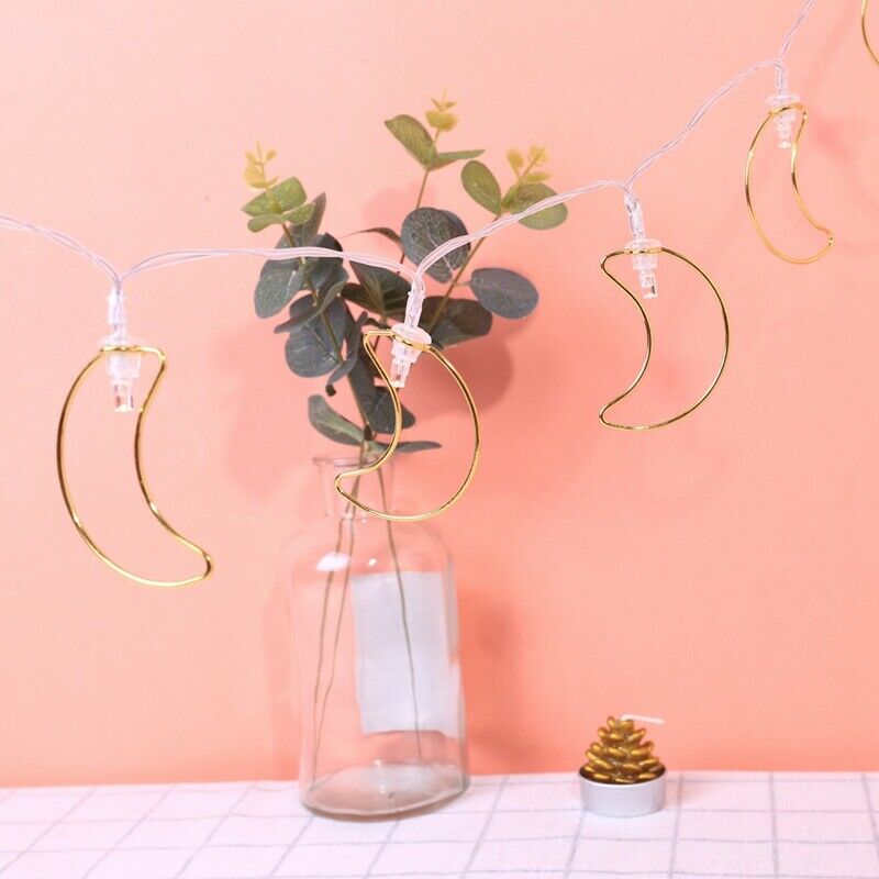 1.1M 10 Led Moon String Lights Led Fairy Lights Christmas Wedding Decoratio