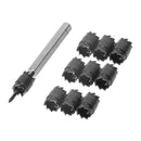 11Pcs 3/8 Inch Tool Universal Double Sided Remover Spot Weld Cutter Set Sep S9F1
