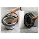 Bucket Portable Bucket For Fishing Folding Collapsible Bucket Car Wash Outd