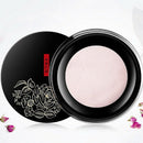Meiking Rose Plant Powder Oil Control Loose Powder Cosmetics Compact Whiten