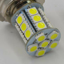 Pair Universal 12V P26 S 6000k LED White Motorcycle Headlight Bulb