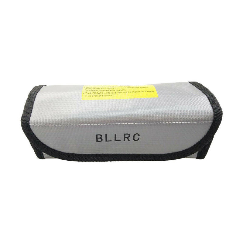 Lipo Battery Charge & Storage Safe Bag Large Size Fire Resistant 185x75x60mm