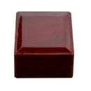 4Pcs Wood Velvet  Cufflinks Jewelry Display