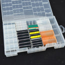 Battery Storage Box Case  Battery Holder Case Box For