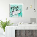 5D DIY Full Drill Diamond Painting Letter Love Cross Stitch Embroidery Gift