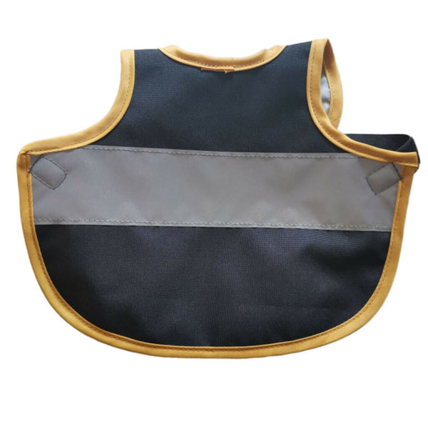 2pcs Comfort Pet Reflective Vest Breathable Adjustable Feather Protection