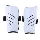 Children Shin Soccer Football Pads Guards Protector Gear Training Leg White