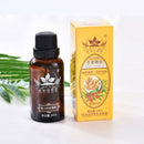 1X Natural Therapy Lymphatic Drainage Ginger Oil Essential Oil Spa Body Care