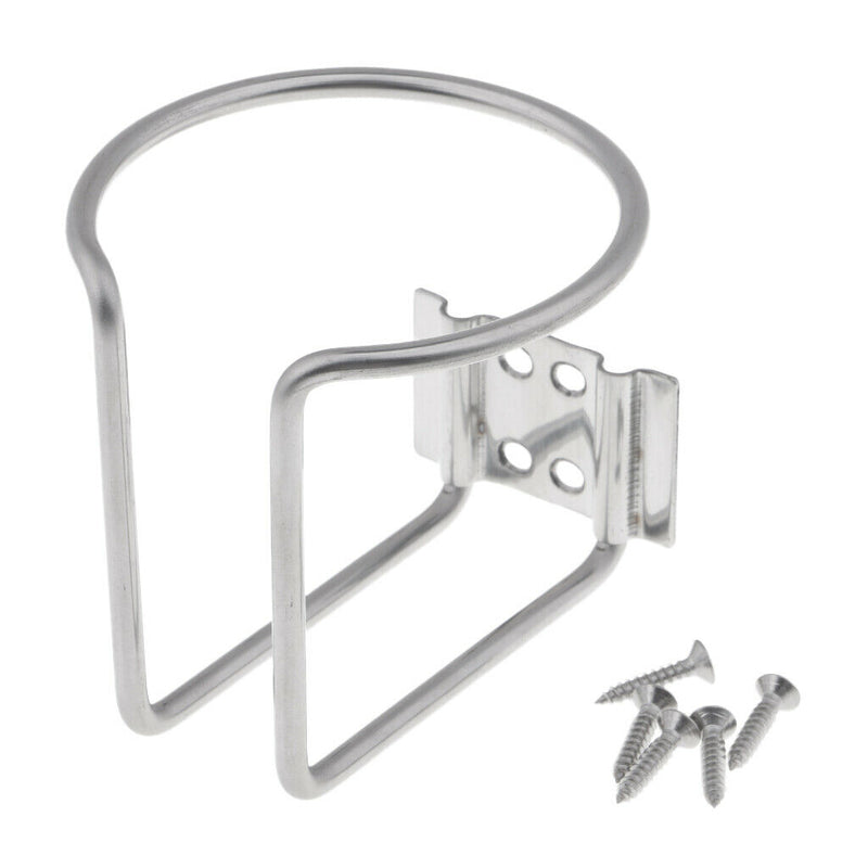 Stainless Steel Cup Drink Holder Polished - Dia.73mm for Boat Marine Yacht Car