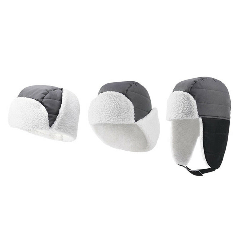 Waterproof Winter  Pilot Cap Earflap Hunting Trapper Hat Outdoor Cold Weather