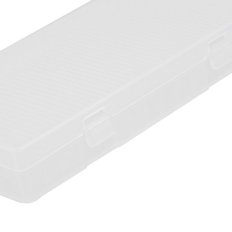 Battery holder case 18650 PP battery storage box with hook holder hard  caseOZ