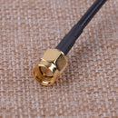 Car Gain SMA Antenna Magnetic Base 4m Cable DAB Digital Highway AM/FM Aerial