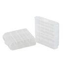 5x New Clear Plastic Battery Box Storage Case Cover Holder For AA AAA Batte