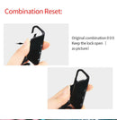 Outdoor Multi-Function Password Lock Bicycle Lock 1.5M Anti-Theft Password
