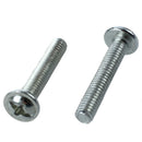2 X Door drawer Cabinet closet Crystal with screw 96 MM Zinc Alloy handle
