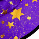 Halloween Costumes Witch Wizard Cloak with Hat for Kids Boys Girls Purple B8I4