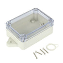 3.9x2.7x1.6 inch(100mmx68mmx40mm) ABS Junction Box Universal Project Enclos Z9O7