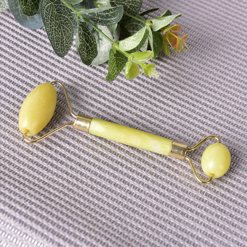 1Pc Women Ladies Facial Massager Body Head Neck Foot Nature Beauty Tool JadeBX