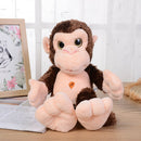 Plush Animated Pet Cute Naughty Farting Monkey Baby Toddler Toys 7.48 Inch