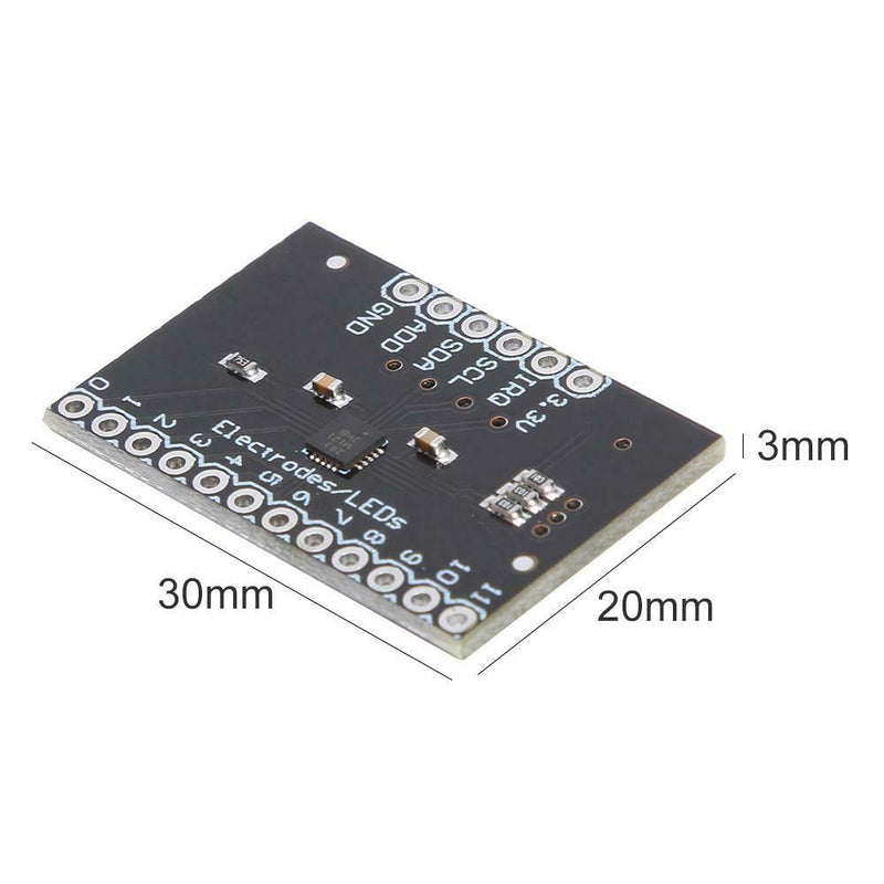 MPR121 Breakout V12 Capacitive Touch Sensor Controller Module I2C Keyboard A