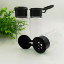 20x Salt Spice Jars Herbs Condiments Seasoning Pots Storage Containers 100ml