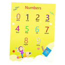 Number~Kids Fun Early Learning Educational Preschool Poster Charts