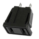 10 x US Type Panel Mounting AC Power Socket Outlet AC 125V 15A Y2U8