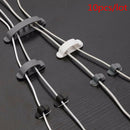 10X Cable Winder Organizer Desktop Wire Storage Charger Cable Cord Holder Cli OZ
