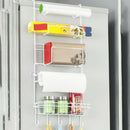 Fridge Hanging Rack Shelf Side Storage Multi-Layer Sidewall Holder Spice Ra