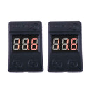 2pcs Battery Voltage Tester Low Voltage Buzzer Alarm Battery Voltage Check