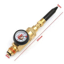 Helium Tank Latex Balloon Inflator Regulator With Gauge For G5/8 Tank Valve