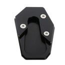 Durable Motorcycle Sidestand Kickstand Foot Plate Pad for BMW R1200RT 14-18