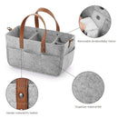 Baby Diaper Caddy Organizer Portable Holder Shower Basket Portable Nursery  C9W1