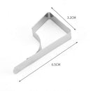 12PCS Stainless Steel Table Cloth Clip Clamp Tablecloth Cover Party Picnic