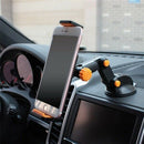 Car Windshield Instrument Panel 360 Rotation Adjustable Mobile Phone Naviga