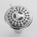 Pressurized Water-saving ABS Electroplating Top Spray Shower Head Sprinkler
