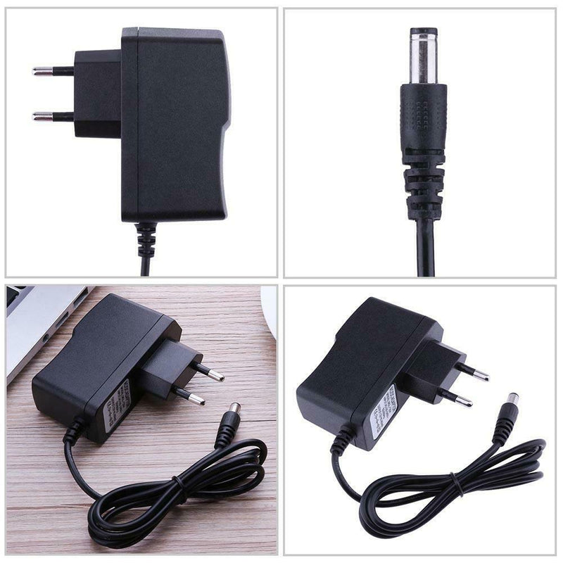 12V 400mA AC to DC Power Adapter Converter 5.5*2.5mm for Wireless Mic