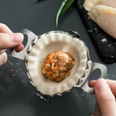 Stainless Dumpling Maker Machine Diy 2-In-1 Plate Press Pastry Tool P2S2