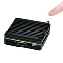New Ultimate Cooling Armor Case w/ Dual Fan Kit for Raspberry Pi 3A+ Black