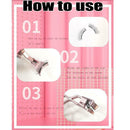 Eyelashes Aids Magnetic Eyelash Curler with Quantum Soft Magnetic False Top