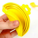 4 Pack Pet Food Can Covers Universal Silicone Can Lids - One Size Fit 3 Sta F7D4