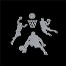 Fashion Basketball Team Cutting Dies for Scrapbooking Decor  Album Card MakingMO