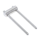 Stainless Steel Pool Cue Tip Pressing Tool  Surface Shaper Harden Kit