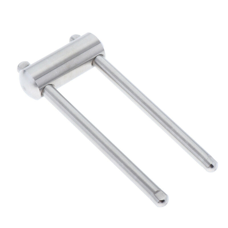 Stainless Steel Pool Cue Tip Pressing Tool  Surface Shaper Harden Kit