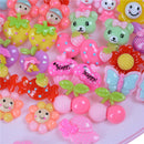 20Pairs Cute Clip-On No Pierced Earrings For Kids Child Girls Christmas Gift
