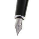 Jinhao Plum Blossom Fountain Pen Fine Black&White Graduation Ceremony Office