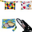 Mini Nursing Wet Bag Waterproof Reusable for Mama Cloth Menstrual Pads   Z