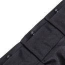 2PCS Black Car Side Window Sunshade Visor Curtain Filter Sunlight Auto Protector